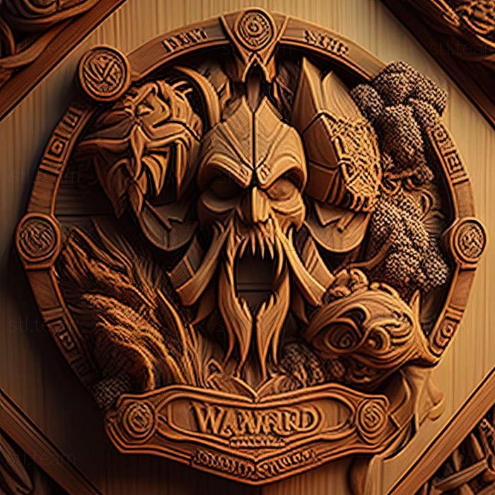 3D модель Гра World of Warcraft Warlords of Draenor (STL)